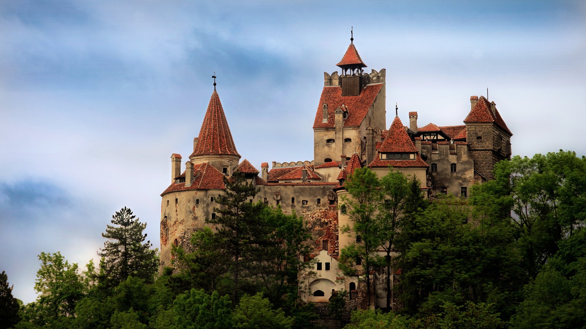 Bran Castle (Romania, 1382)