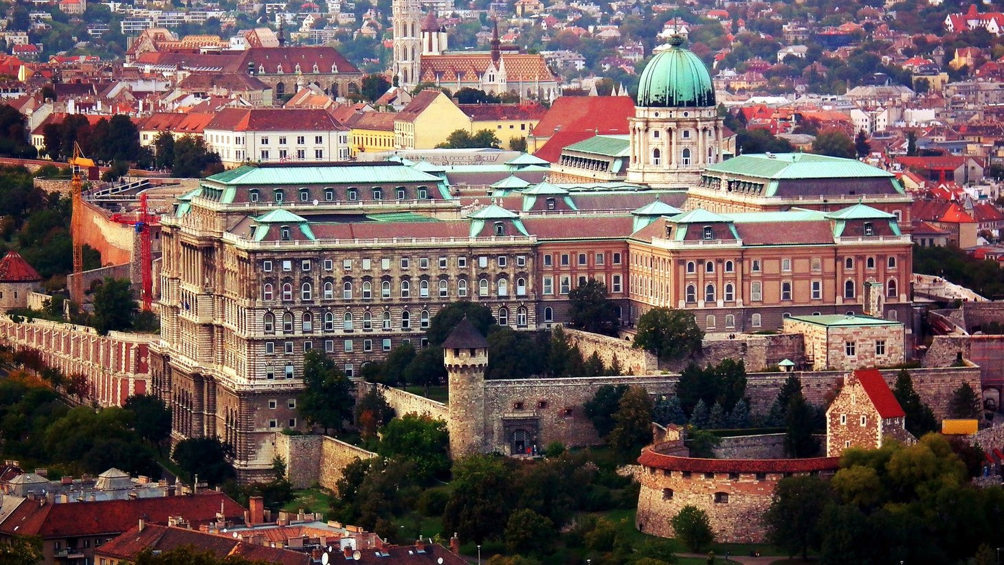 Buda Castle (Hungary, 1265)