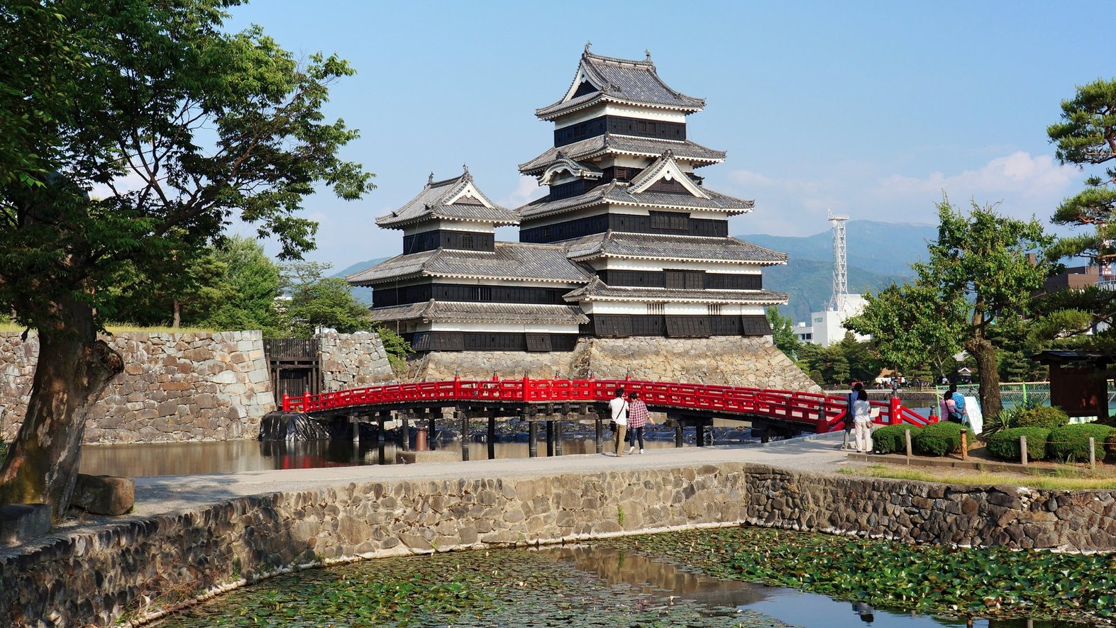 Matsumoto Castle (Japan, 1504)