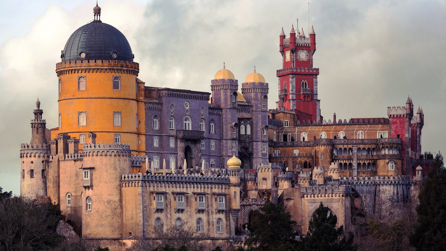 Pena Palace (Portugal, 1854)