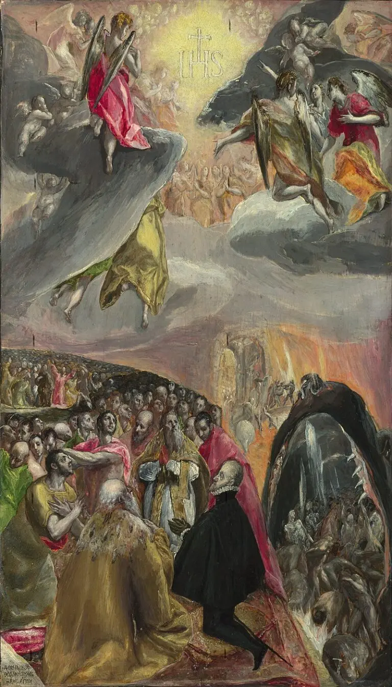 El Greco's The Adoration of the Name of Jesus