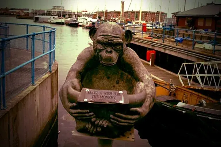 Monkey Hangers historical image 2