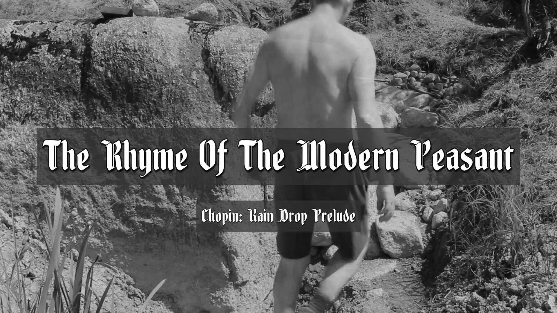 River Island landscape showing dry clay pit