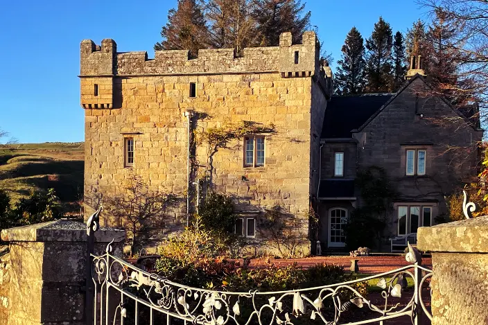 Alnham historical image