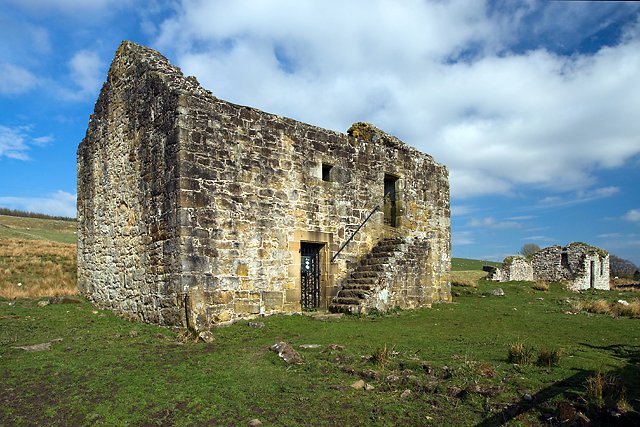 Black Middens historical image